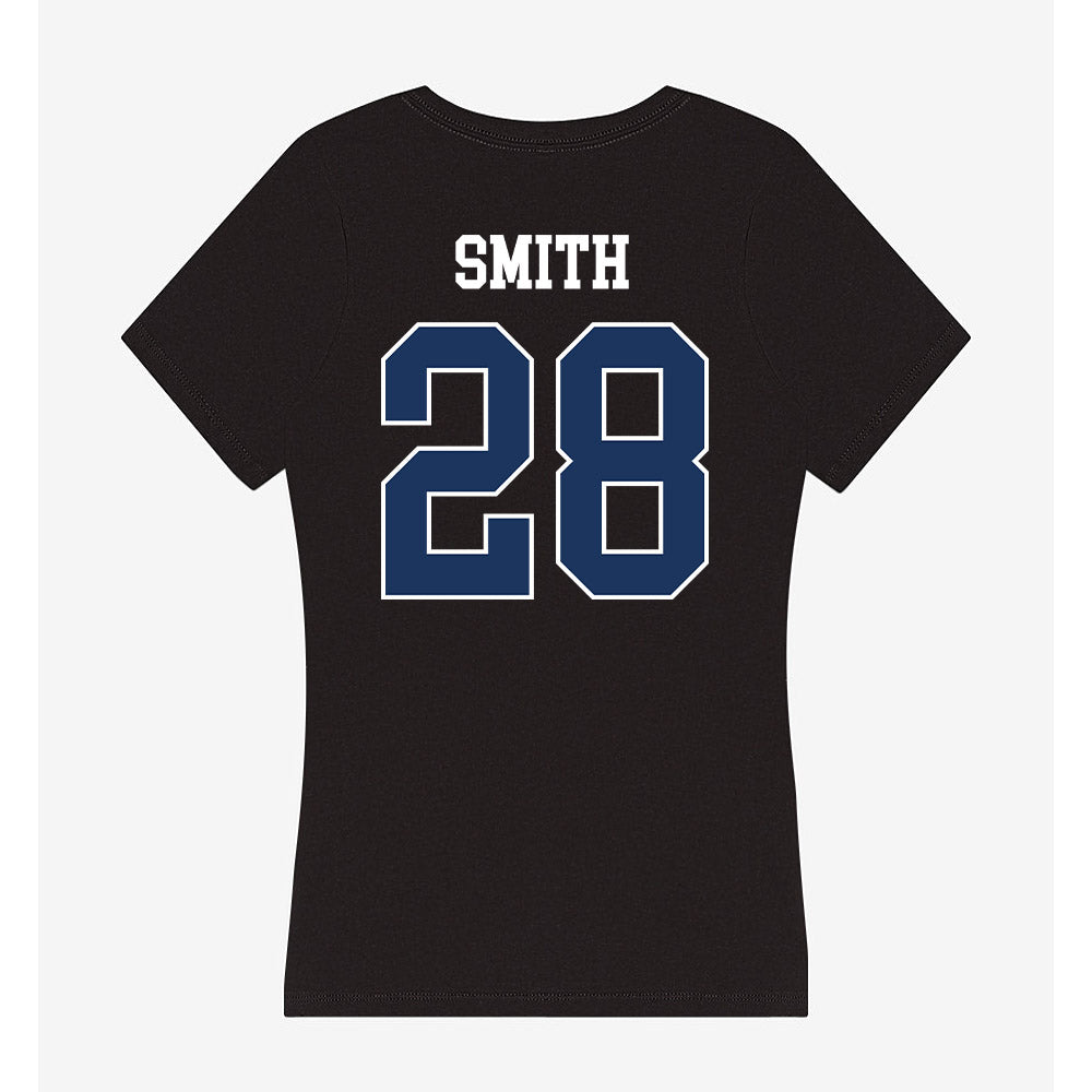 Monmouth - NCAA Football : Kenny Smith - Women's V-Neck T-Shirt-1