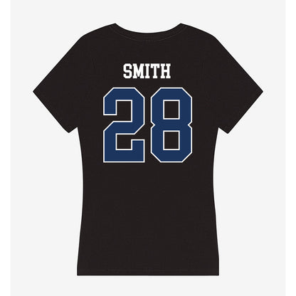 Monmouth - NCAA Football : Kenny Smith - Women's V-Neck T-Shirt-1
