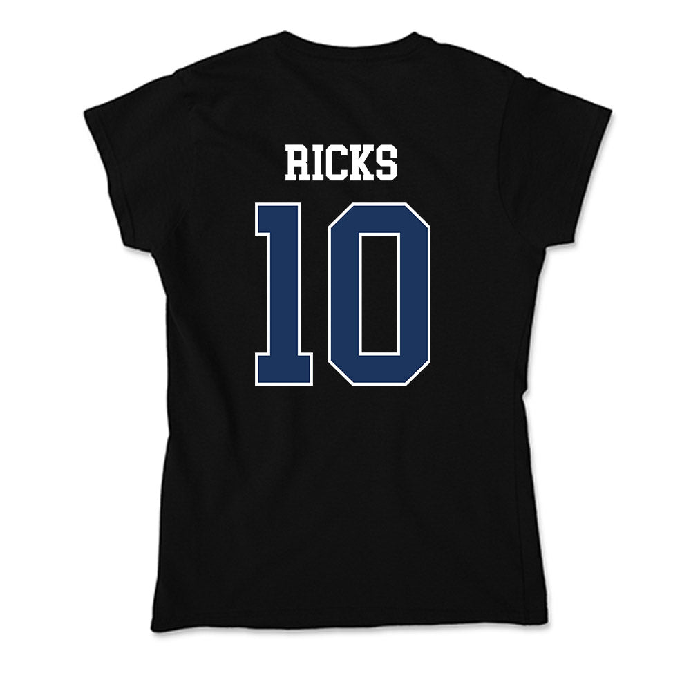 Monmouth - NCAA Women's Field Hockey : Elisabeth Ricks - Soft Style Women’s T-Shirt-1