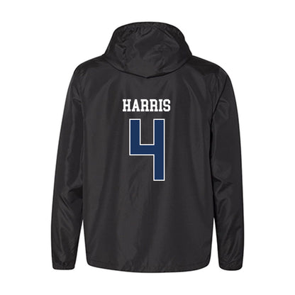 Monmouth - NCAA Men's Basketball : Jebron Harris - Windbreaker-1