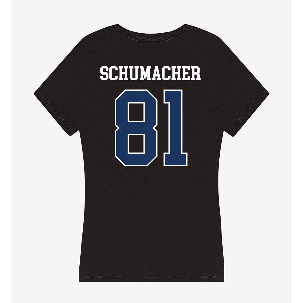 Monmouth - NCAA Football : Mike Schumacher - Women's V-Neck T-Shirt-1