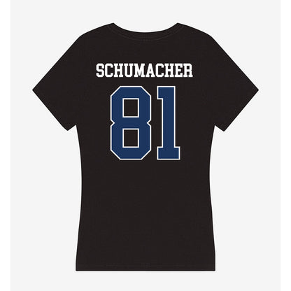 Monmouth - NCAA Football : Mike Schumacher - Women's V-Neck T-Shirt-1