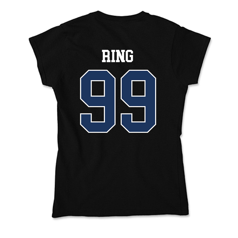 Monmouth - NCAA Men's Lacrosse : Kevin Ring - Soft Style Women’s T-Shirt-1