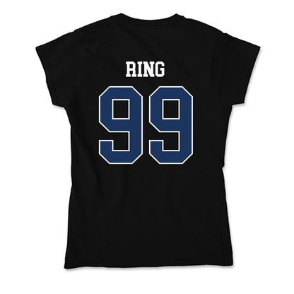 Monmouth - NCAA Men's Lacrosse : Kevin Ring - Soft Style Women’s T-Shirt-1