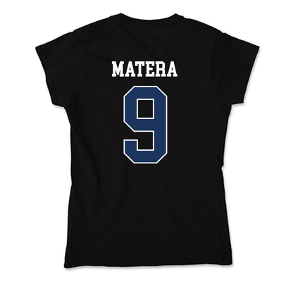 Monmouth - NCAA Football : Jagger Matera - Soft Style Women’s T-Shirt-1