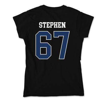 Monmouth - NCAA Football : Reutlinger Stephen - Soft Style Women’s T-Shirt-1