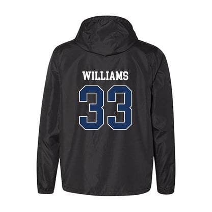 Monmouth - NCAA Football : Alexander Williams - Windbreaker-1