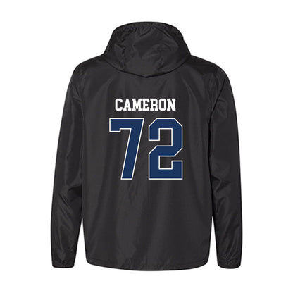 Monmouth - NCAA Football : Kyle Cameron - Windbreaker-1