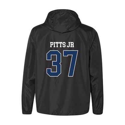 Monmouth - NCAA Football : Korry Pitts Jr - Windbreaker-1