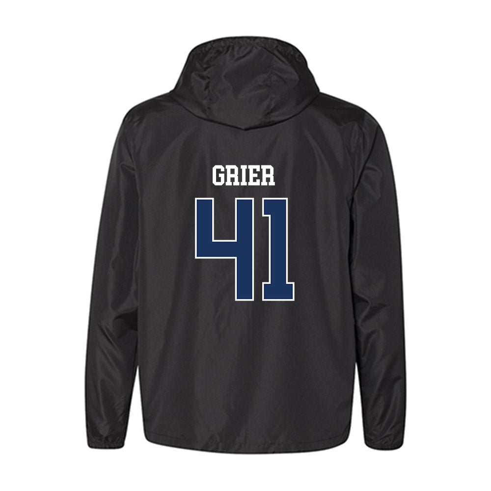 Monmouth - NCAA Football : Isaiah Grier - Windbreaker-1