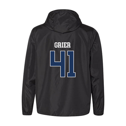 Monmouth - NCAA Football : Isaiah Grier - Windbreaker-1