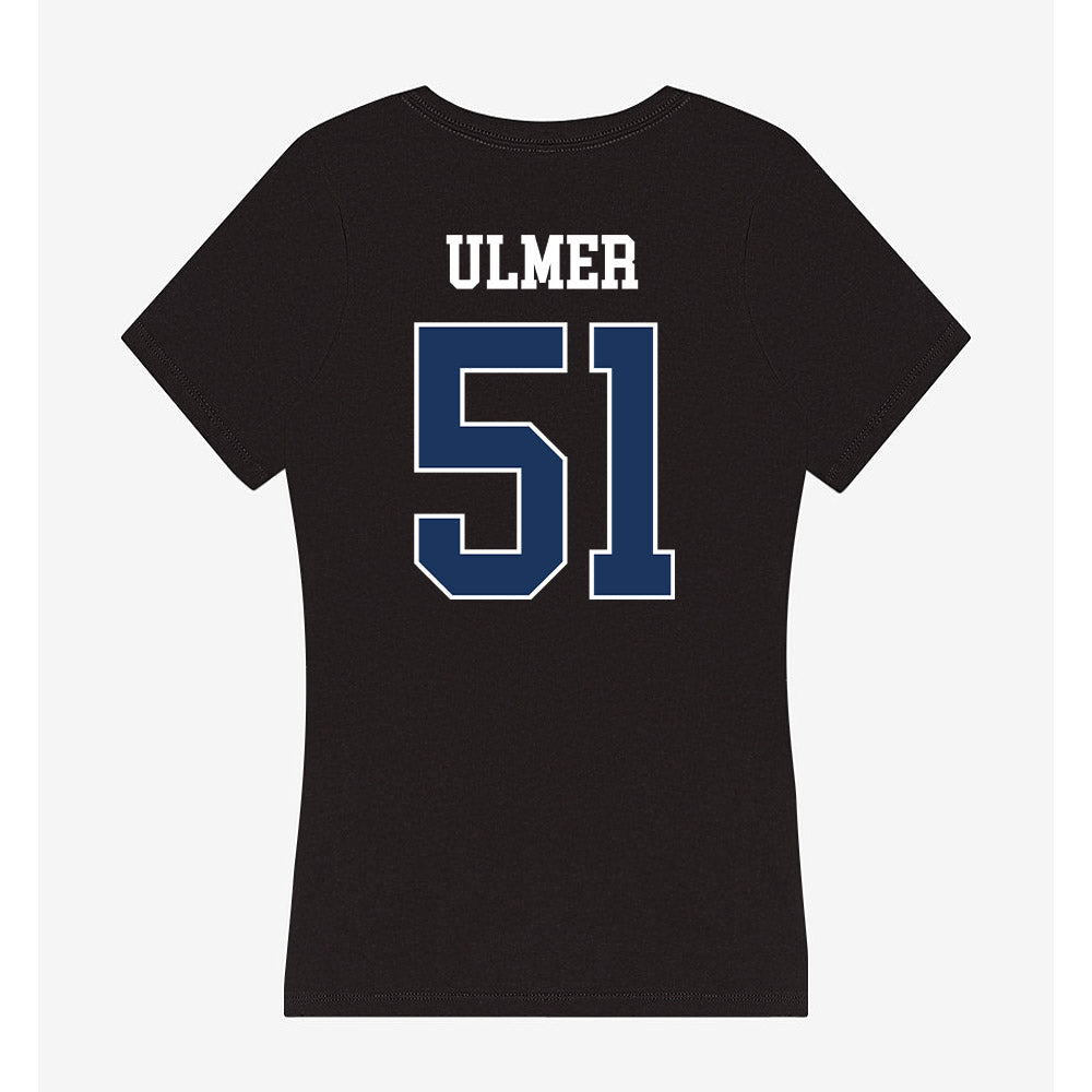 Monmouth - NCAA Football : Chris Ulmer - Women's V-Neck T-Shirt-1