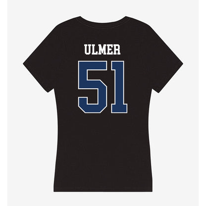 Monmouth - NCAA Football : Chris Ulmer - Women's V-Neck T-Shirt-1