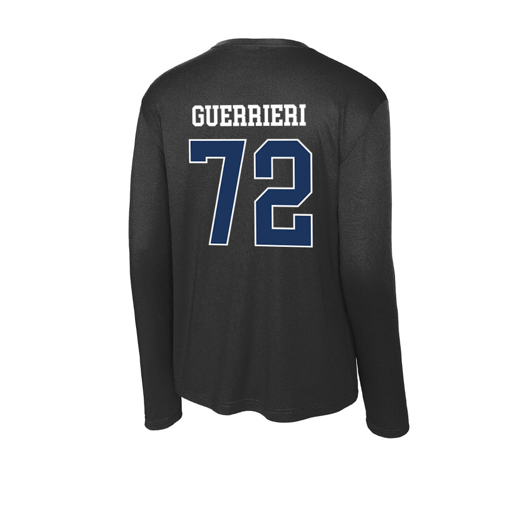 Monmouth - NCAA Women's Track & Field : Hailey Guerrieri - Activewear Long Sleeve T-Shirt-1