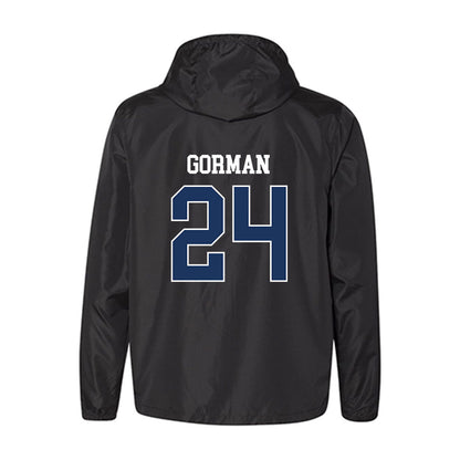 Monmouth - NCAA Men's Lacrosse : Connor Gorman - Windbreaker-1