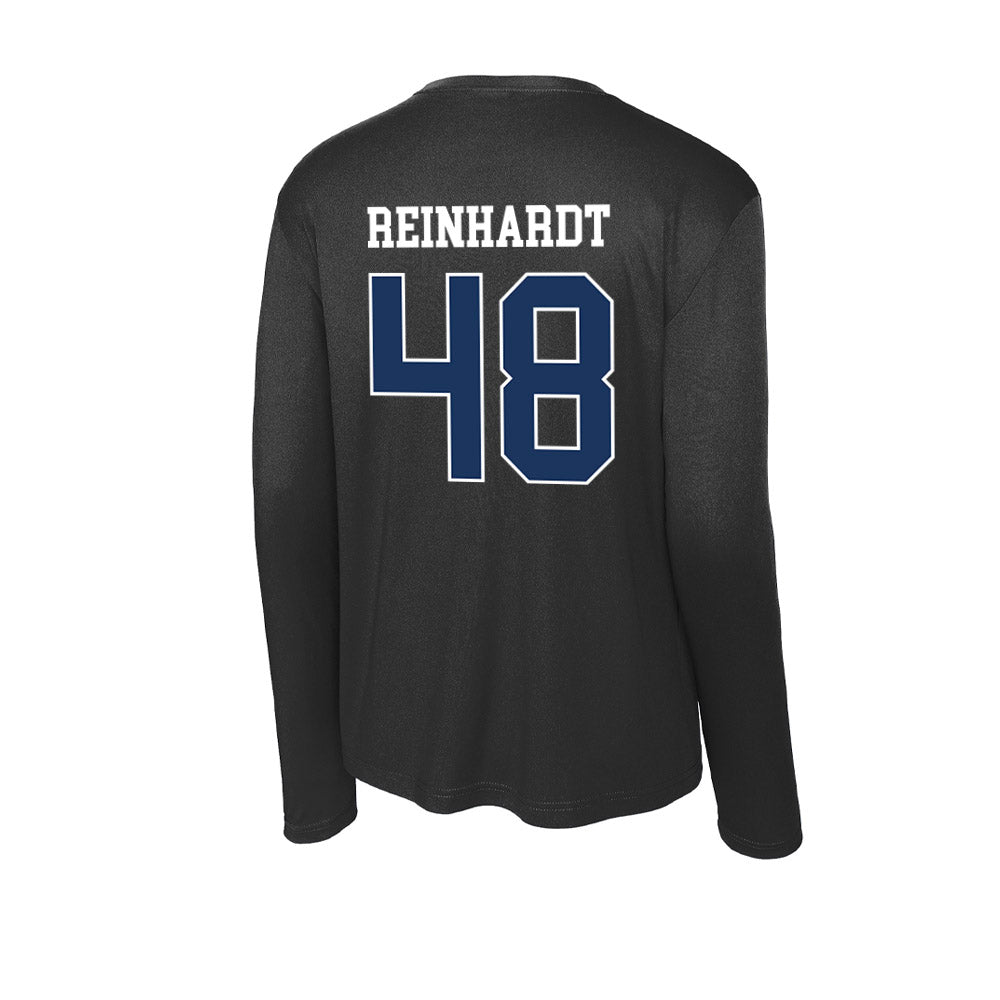 Monmouth - NCAA Football : Heath Reinhardt - Activewear Long Sleeve T-Shirt-1
