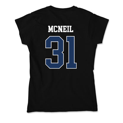 Monmouth - NCAA Football : Amori McNeil - Soft Style Women’s T-Shirt-1