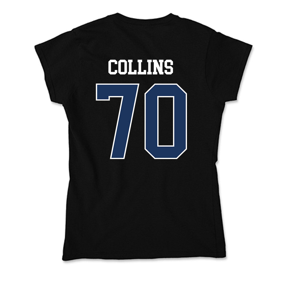 Monmouth - NCAA Football : Reed Collins - Soft Style Women’s T-Shirt-1