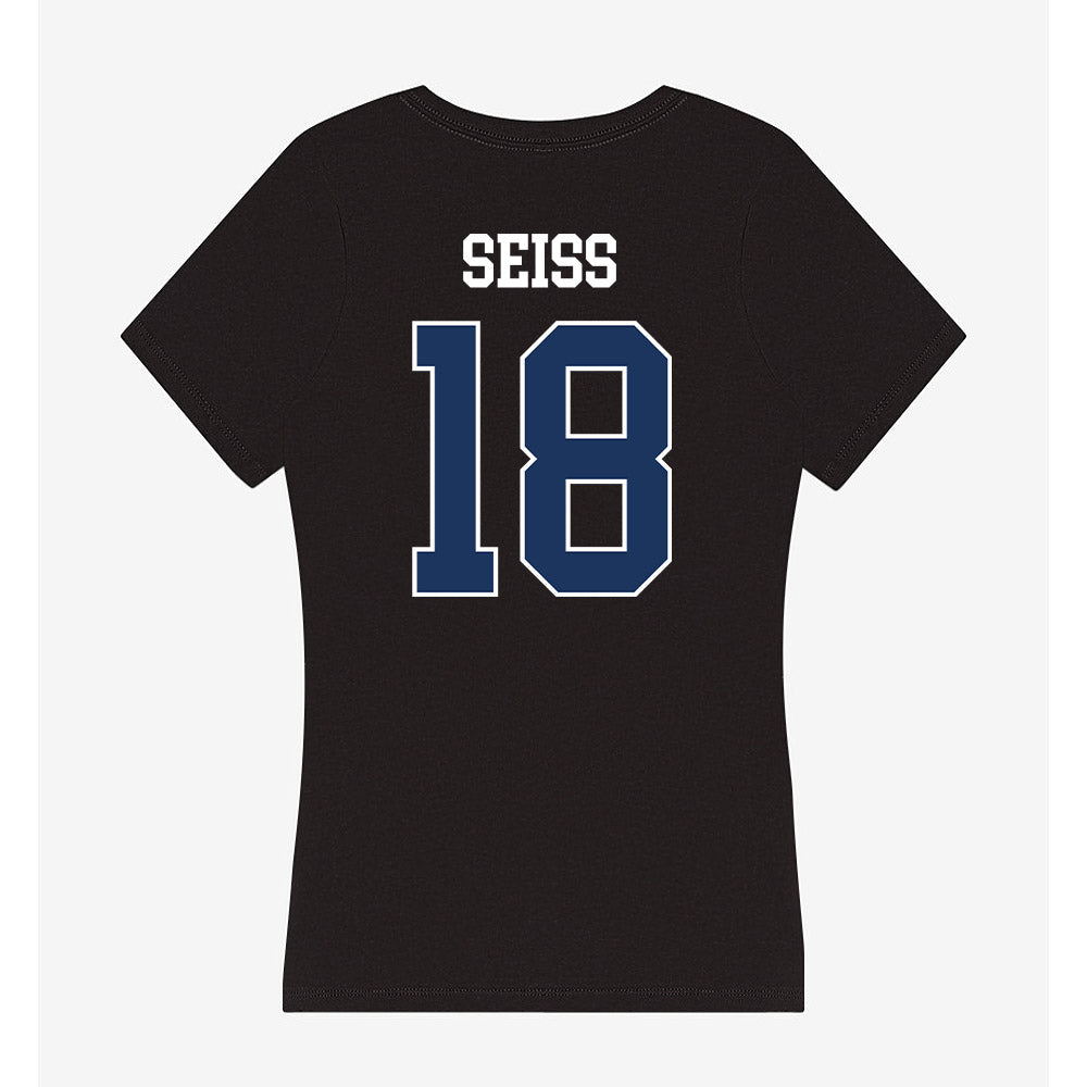 Monmouth - NCAA Football : Brad Seiss - Women's V-Neck T-Shirt-1