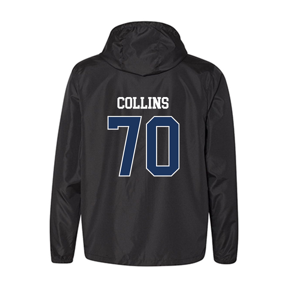 Monmouth - NCAA Football : Reed Collins - Windbreaker-1