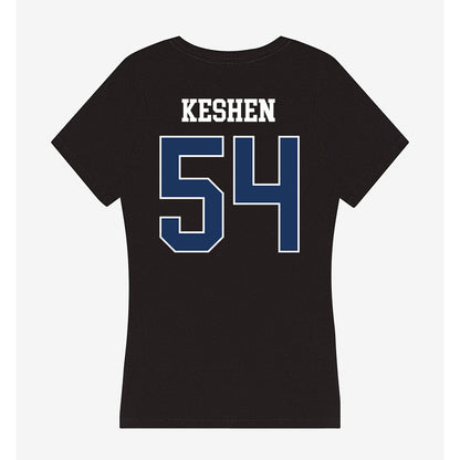 Monmouth - NCAA Football : Mounir Keshen - Women's V-Neck T-Shirt-1