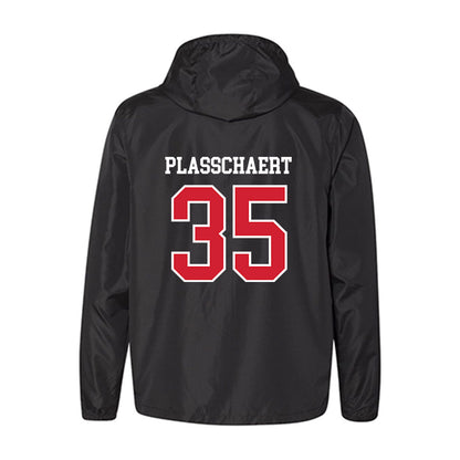 Fresno State - NCAA Baseball : Zach Plasschaert - Windbreaker-1