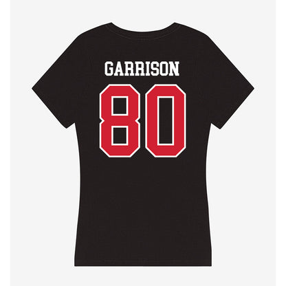 Fresno State - NCAA Football : Jaylen Garrison - Women's V-Neck T-Shirt-1