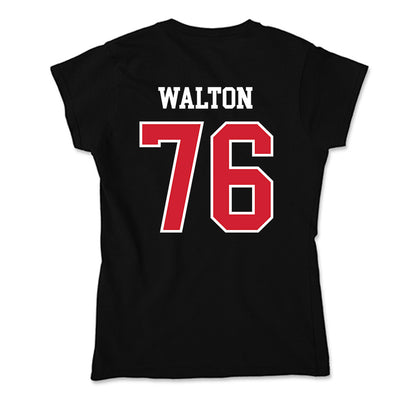 Fresno State - NCAA Football : Brayden Walton - Soft Style Women’s T-Shirt-1