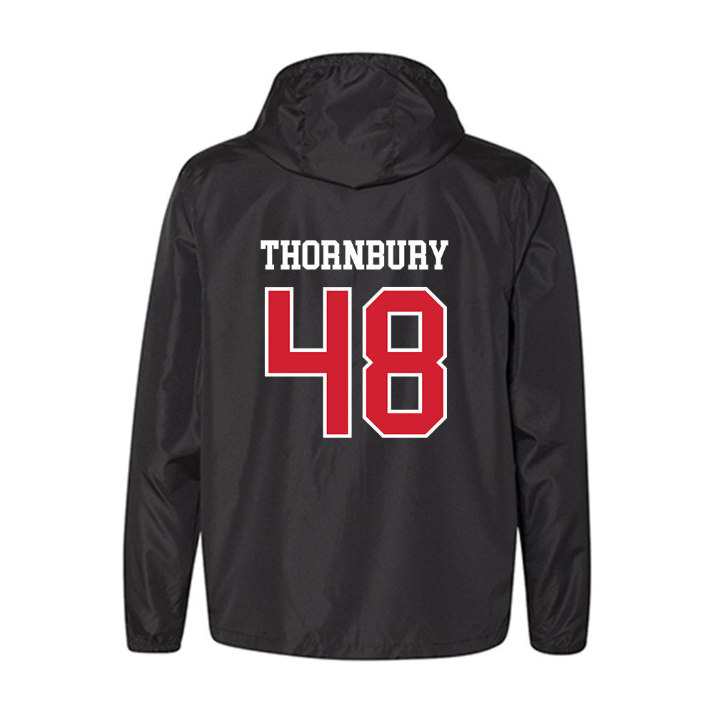 Fresno State - NCAA Baseball : Wyatt Thornbury - Windbreaker-1