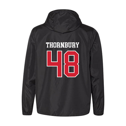 Fresno State - NCAA Baseball : Wyatt Thornbury - Windbreaker-1