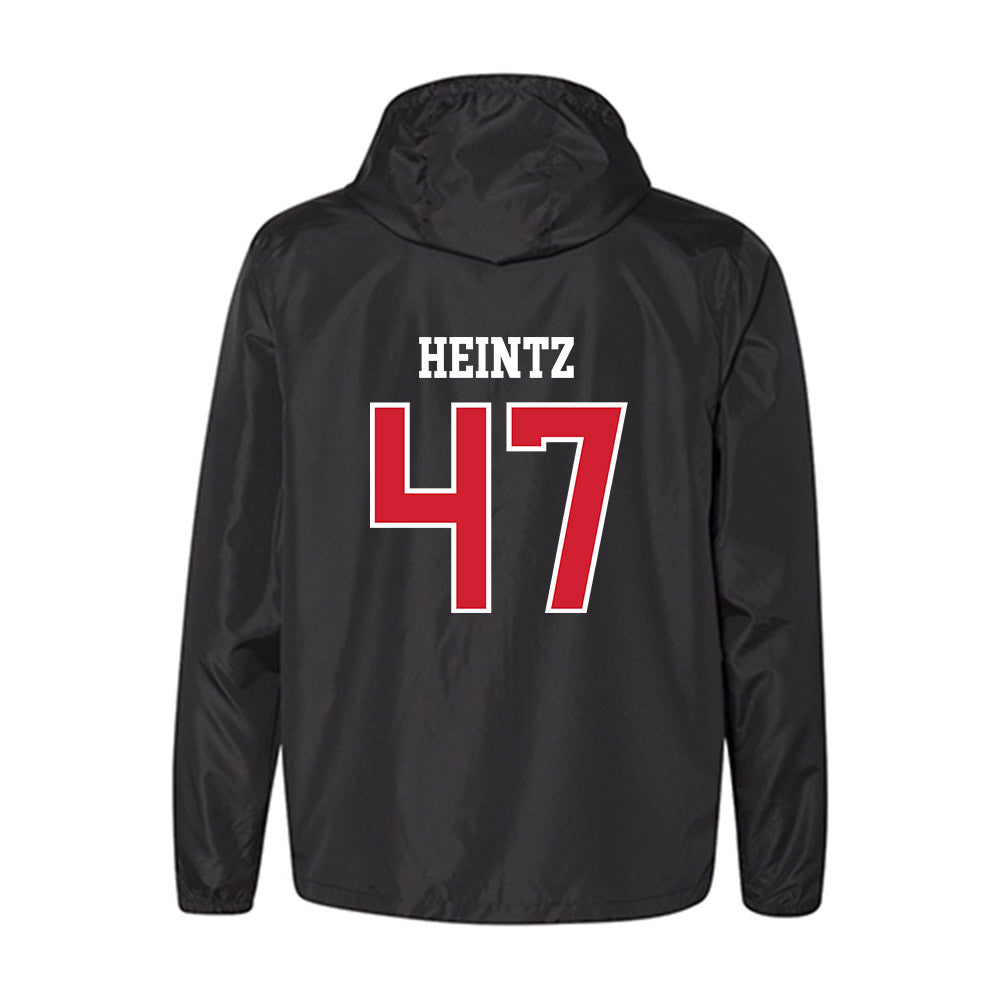 Fresno State - NCAA Baseball : Parker Heintz - Windbreaker-1