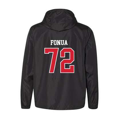 Fresno State - NCAA Football : Edward Fonua - Windbreaker-1