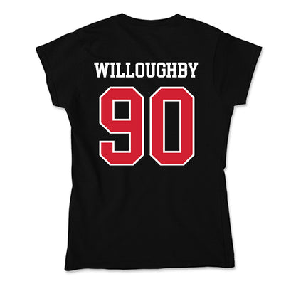 Fresno State - NCAA Football : Cooper Willoughby - Soft Style Women’s T-Shirt-1