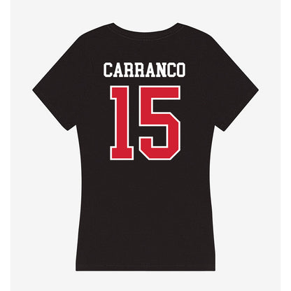Fresno State - NCAA Softball : Lauryn Carranco - Women's V-Neck T-Shirt-1
