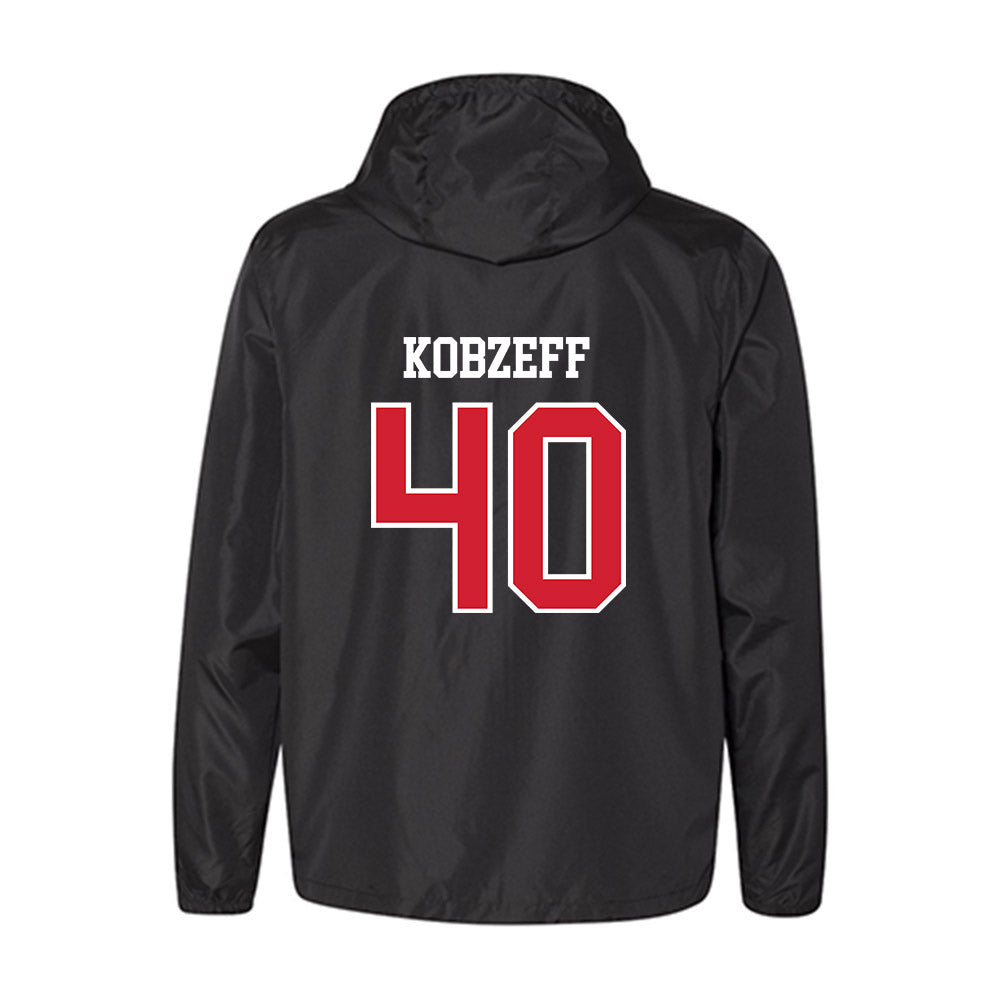 Fresno State - NCAA Football : Ryan Kobzeff - Windbreaker-1