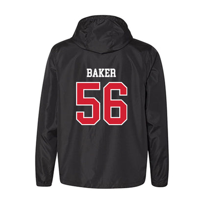Fresno State - NCAA Football : Ben Baker - Windbreaker-1