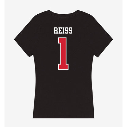 Fresno State - NCAA Women's Soccer : Jessica Reiss - Women's V-Neck T-Shirt-1