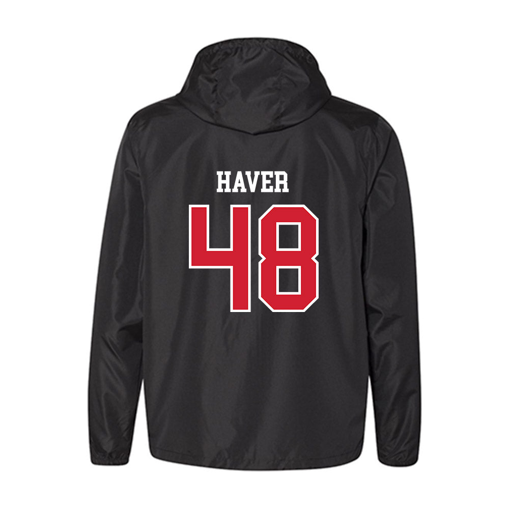 Fresno State - NCAA Baseball : Jordan Haver - Windbreaker-1