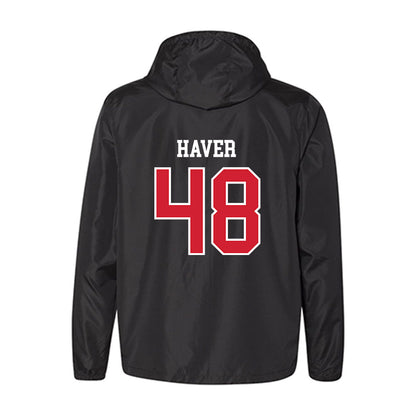 Fresno State - NCAA Baseball : Jordan Haver - Windbreaker-1