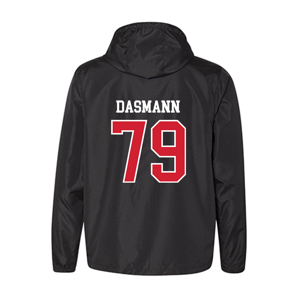 Fresno State - NCAA Football : Ethan Dasmann - Windbreaker-1
