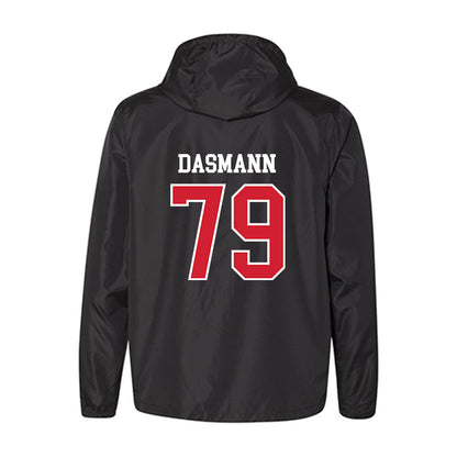 Fresno State - NCAA Football : Ethan Dasmann - Windbreaker-1