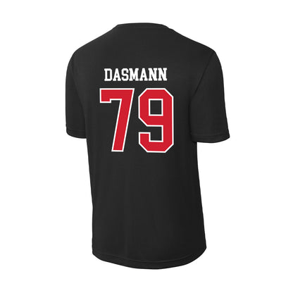 Fresno State - NCAA Football : Ethan Dasmann - Activewear T-Shirt-1