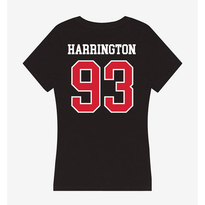 Fresno State - NCAA Football : Bryson Harrington - Women's V-Neck T-Shirt-1