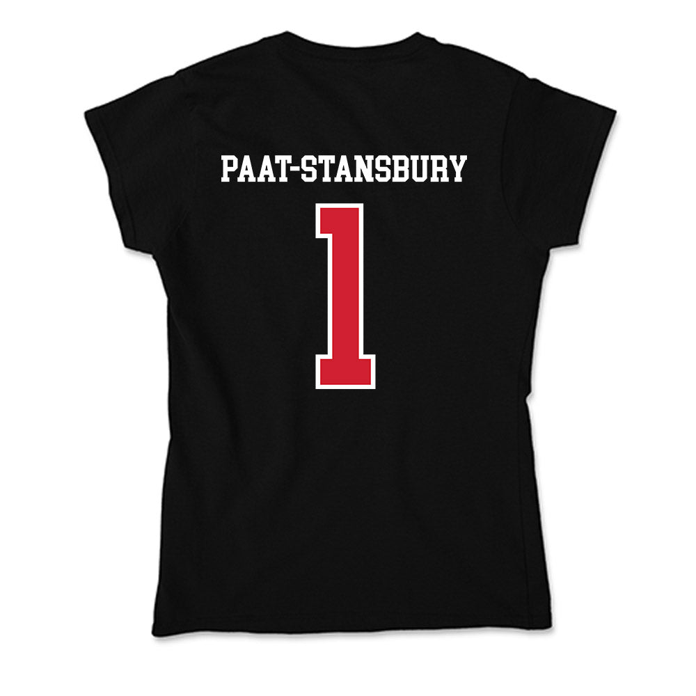 Fresno State - Dance Team : Chloe Paat-Stansbury - Soft Style Women’s T-Shirt-1