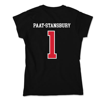 Fresno State - Dance Team : Chloe Paat-Stansbury - Soft Style Women’s T-Shirt-1