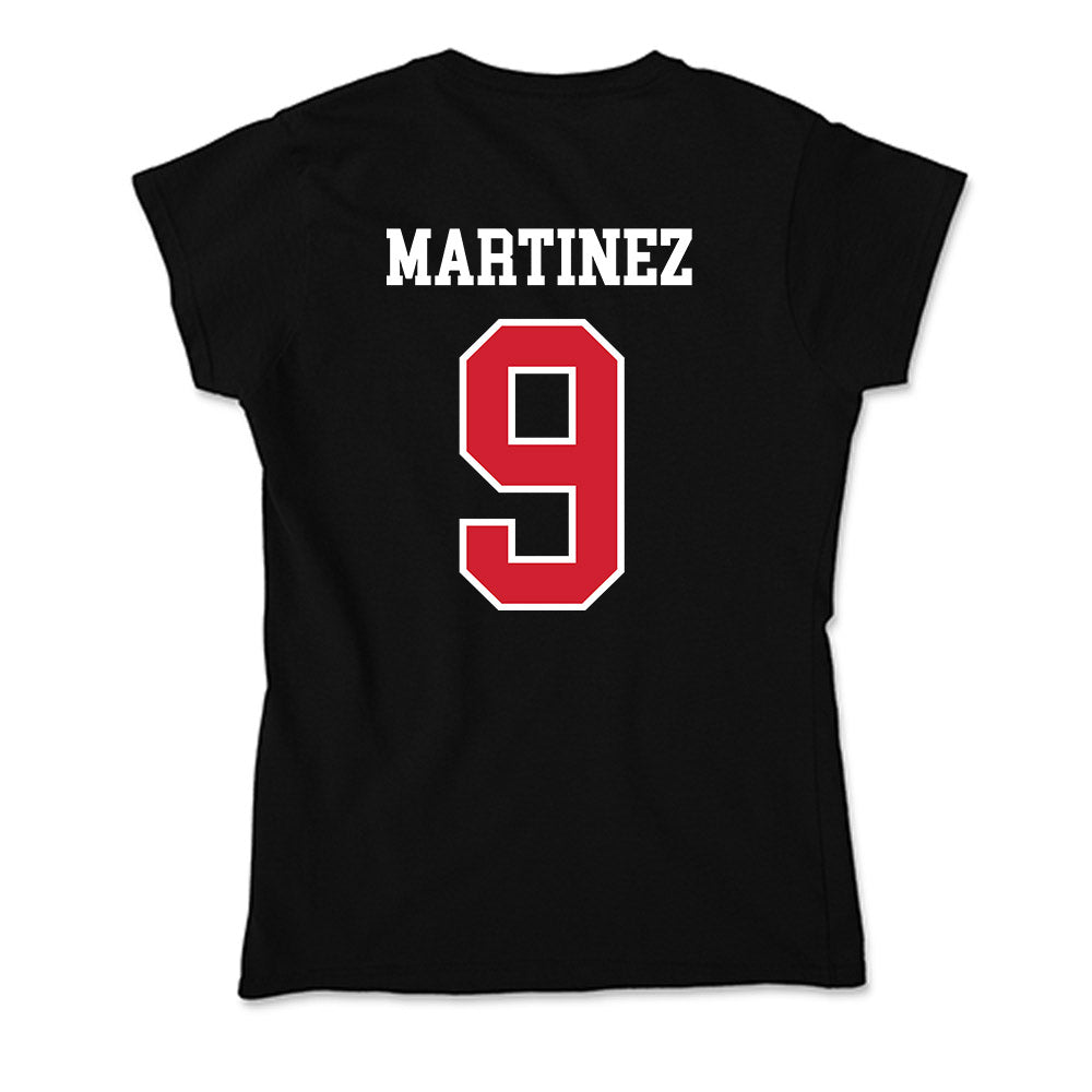 Fresno State - NCAA Softball : Emma Martinez - Soft Style Women’s T-Shirt-1