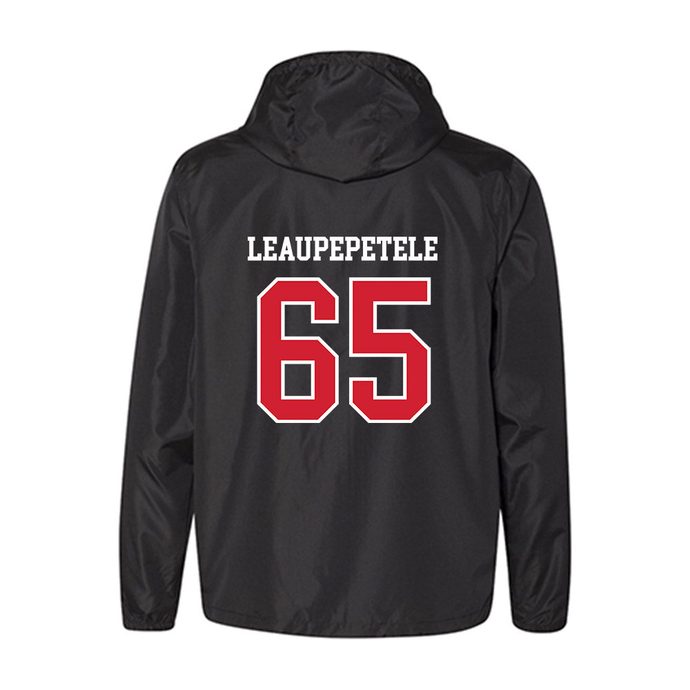 Fresno State - NCAA Football : Jonah Leaupepetele - Windbreaker-1