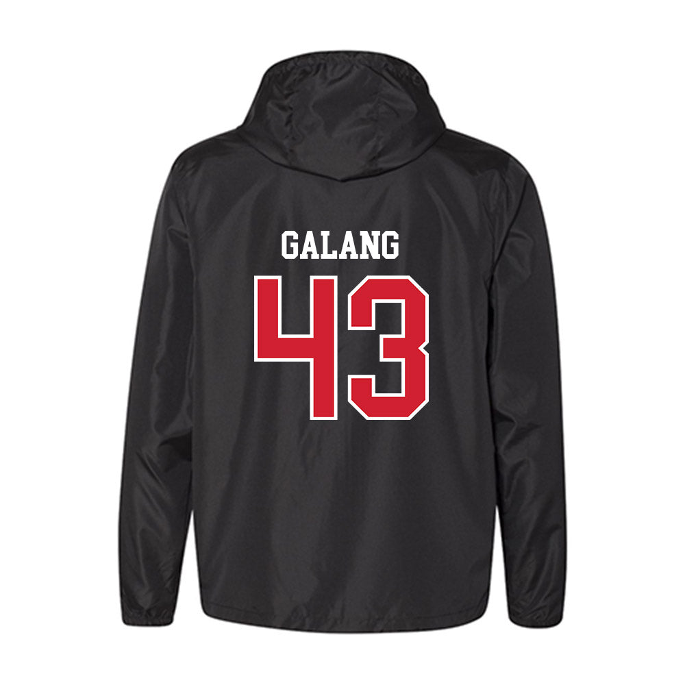 Fresno State - NCAA Baseball : Jared Galang - Windbreaker-1