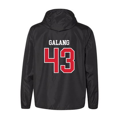 Fresno State - NCAA Baseball : Jared Galang - Windbreaker-1