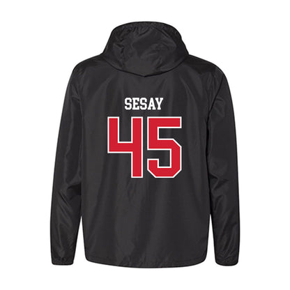 Fresno State - NCAA Football : Zephaniah Sesay - Windbreaker-1